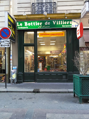 Cordonnerie de la Terrasse à Paris