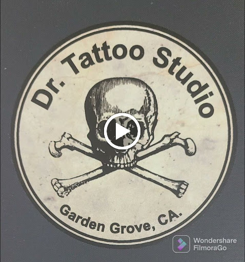 Tattoo Shop «Dr. Tattoo Studio», reviews and photos, 13915 Harbor Blvd, Garden Grove, CA 92843, USA