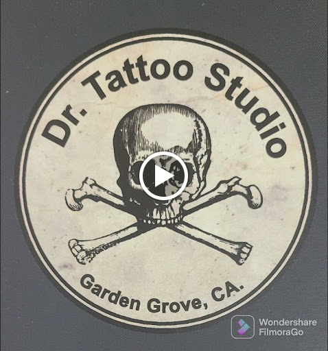 Tattoo Shop «Dr. Tattoo Studio», reviews and photos, 13915 Harbor Blvd, Garden Grove, CA 92843, USA