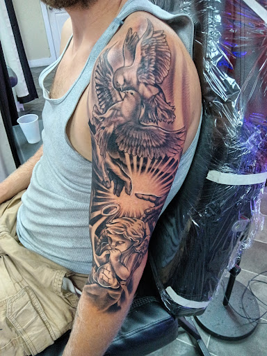Explore cottagecore tattoo ideas, creative tattoo ideas in Richmond, available at Captured Moment Tattoos