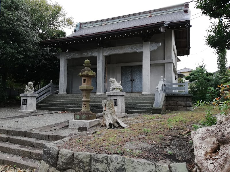 愛鷹浅間神社・金山神社