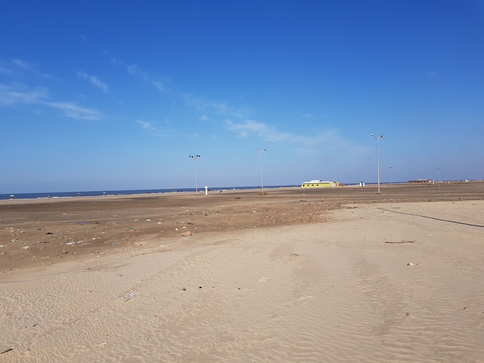 Fotografija New Damietta Beach udobje območja