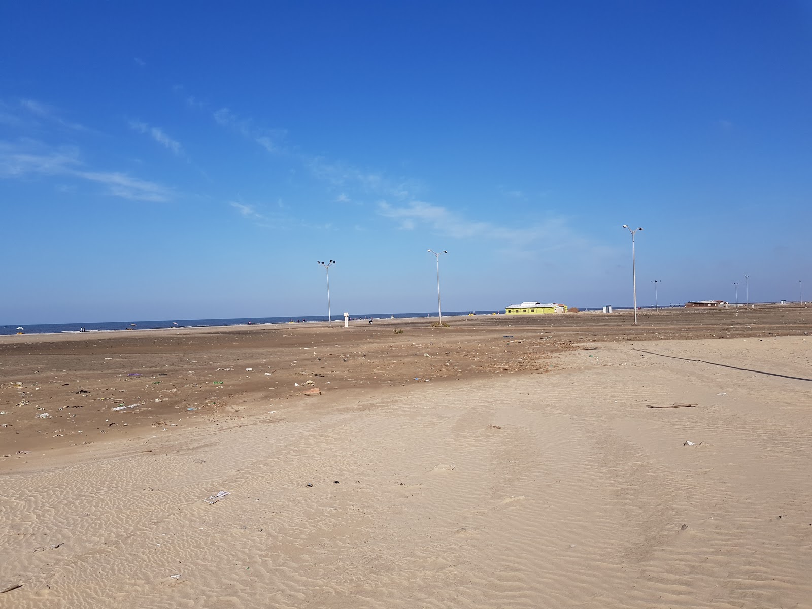 Foto von New Damietta Beach und die siedlung