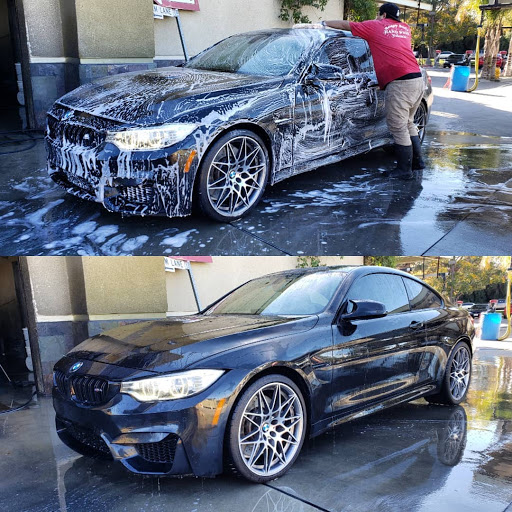 Car Wash «Soapy Suds Carwash», reviews and photos, 28038 The Old Rd, Valencia, CA 91355, USA