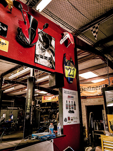Motorcycle Shop «FIVE STAR CYCLES», reviews and photos, 232 E Buckingham Rd, Garland, TX 75040, USA