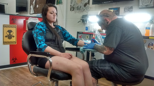 Tattoo Shop «The Inkery Tattoo Studio», reviews and photos, 110 Kirkland Cir, Oswego, IL 60543, USA