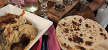 Naan du Restaurant indien moderne Bollynan streetfood indienne - Grands Boulevards à Paris - n°5