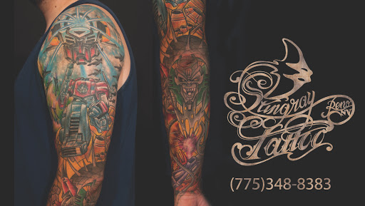 Explore paw tattoo ideas, creative tattoo ideas in Reno, available at Stingray Tattoo supplies