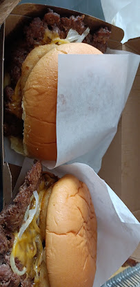 Aliment-réconfort du Restauration rapide Wimpy's Smash Burger à Pantin - n°11
