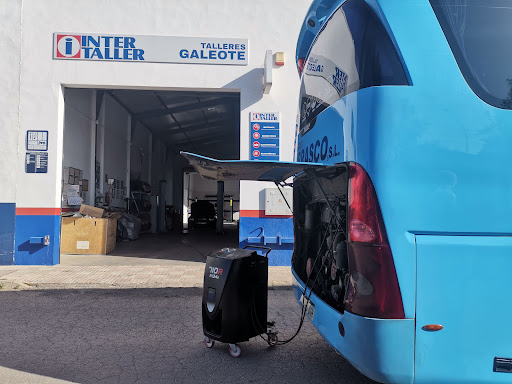 Talleres Galeote en Campillos, Málaga