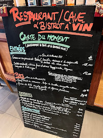 Menu / carte de TANDEM Restaurant/Bistrot à Vin/Cave à Manger à Saint-Malo