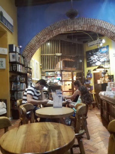 Cafeterias tranquilas en Cartagena