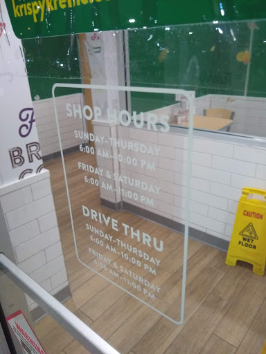 Donut Shop «Krispy Kreme South Charleston», reviews and photos, 42 Riverwalk Plaza McCorkle Ave, South Charleston, WV 25303, USA