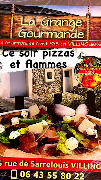 Photos du propriétaire du Pizzas à emporter La Grange Gourmande Villing - n°2