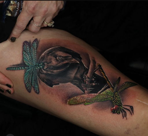 Explore celtic tattoo sleeve ideas, creative tattoo ideas in Ogden, available at Savage Tattoo Shop