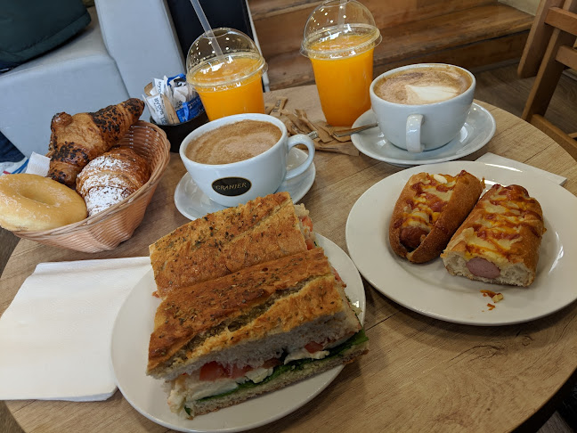 Reviews of Granier BAKERY Cafe in Brighton - Coffee shop