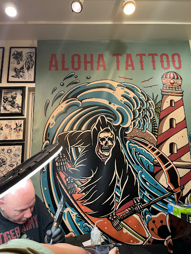 Explore amity affliction tattoo ideas, creative tattoo ideas in Honolulu, available at Aloha Tattoo Waikiki Hilton Hawaiian Village Rainbow Bazaar