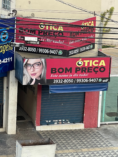 Logo da empresa - Ótica Bom Preço