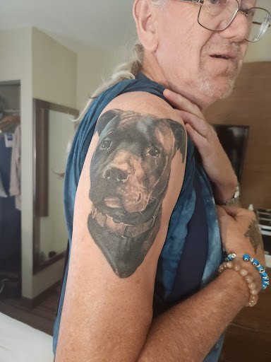 Explore lobster tattoo ideas, creative tattoo ideas in Midvale, available at Aloha Tattoos - Award-Winning Utah Ink