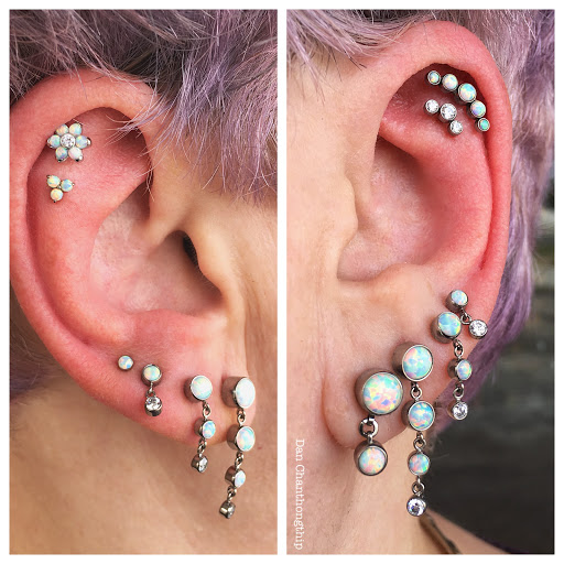 Explore tattoo ideas moon, creative tattoo ideas in Middle River, available at Fidelity Tattoo