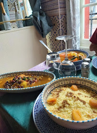 Couscous du Restaurant marocain Le palais d'Agadir à Bar-sur-Aube - n°6