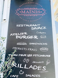 Restaurant Maïnis à Saint-Laurent-du-Var (le menu)