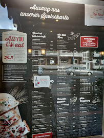 Carte du Le Feu Das Flammkuchen Restaurant in Lingen à Lingen