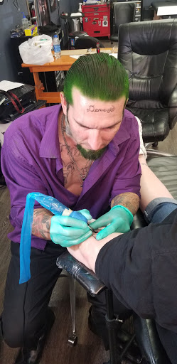 Tattoo Shop «IF Tattoo Studio», reviews and photos, 2620 W Broadway Rd #7, Mesa, AZ 85202, USA