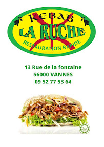 Photos du propriétaire du Kebab La Ruche vannes - n°14
