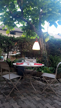 Atmosphère du Restaurant La Terrasse Fleurie à Divonne-les-Bains - n°1