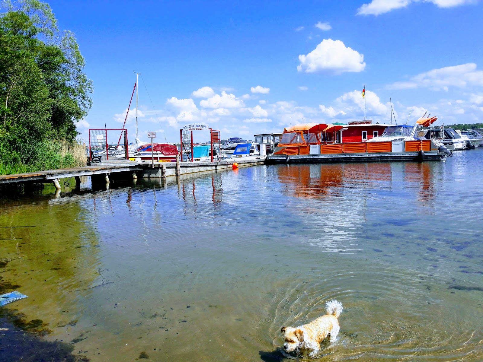 Foto von Waren Beach und die siedlung