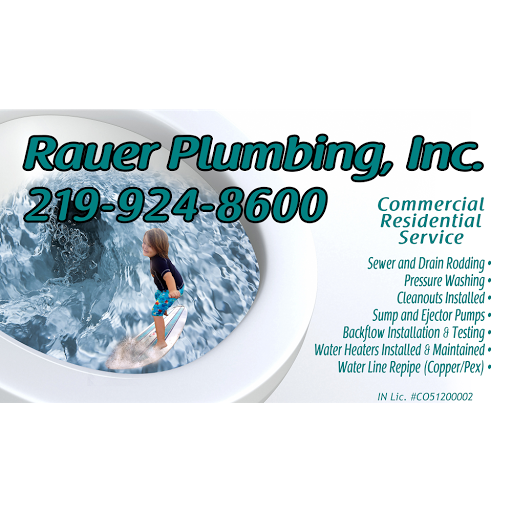 Rauer Plumbing Inc. in Highland, Indiana