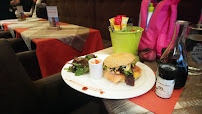 Hamburger du Restaurant français Timothy à Saint-Malo - n°8