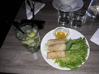 Rouleau de printemps du Restaurant thaï Dragon Wok à Paris - n°5