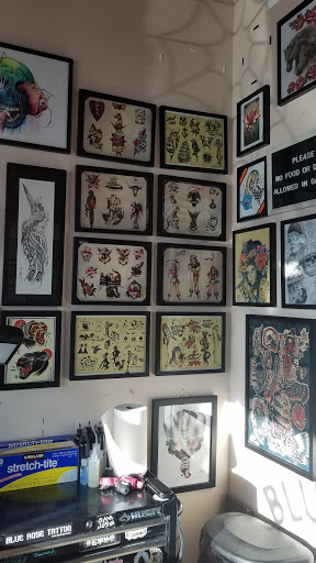 Explore side of finger tattoo ideas, creative tattoo ideas in San Jose, available at Blue Rose Tattoo