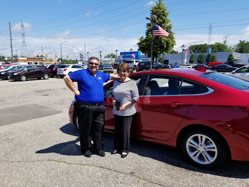 Garage «John Bowman Chevrolet Pre-Owned Vehicle Department», reviews and photos, 6725 Dixie Hwy, Village of Clarkston, MI 48346, USA