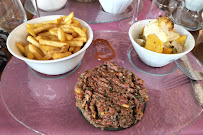 Steak tartare du Restaurant français Restaurant Tea Room Hug à Mulhouse - n°8