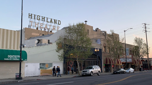 Movie Theater «Highland Theatres», reviews and photos, 5604 N Figueroa St, Los Angeles, CA 90042, USA