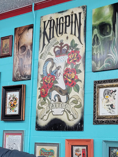 Tattoo Shop «Kingpin Tattoo», reviews and photos, 208 W Veterans Memorial Blvd, Harker Heights, TX 76548, USA