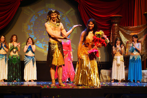 Imagen del negocio El Karnak danza oriental en Madrid, Madrid