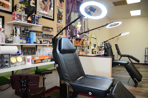 Explore electrician tattoo ideas, creative tattoo ideas in Mcminnville, available at Athena Art Company