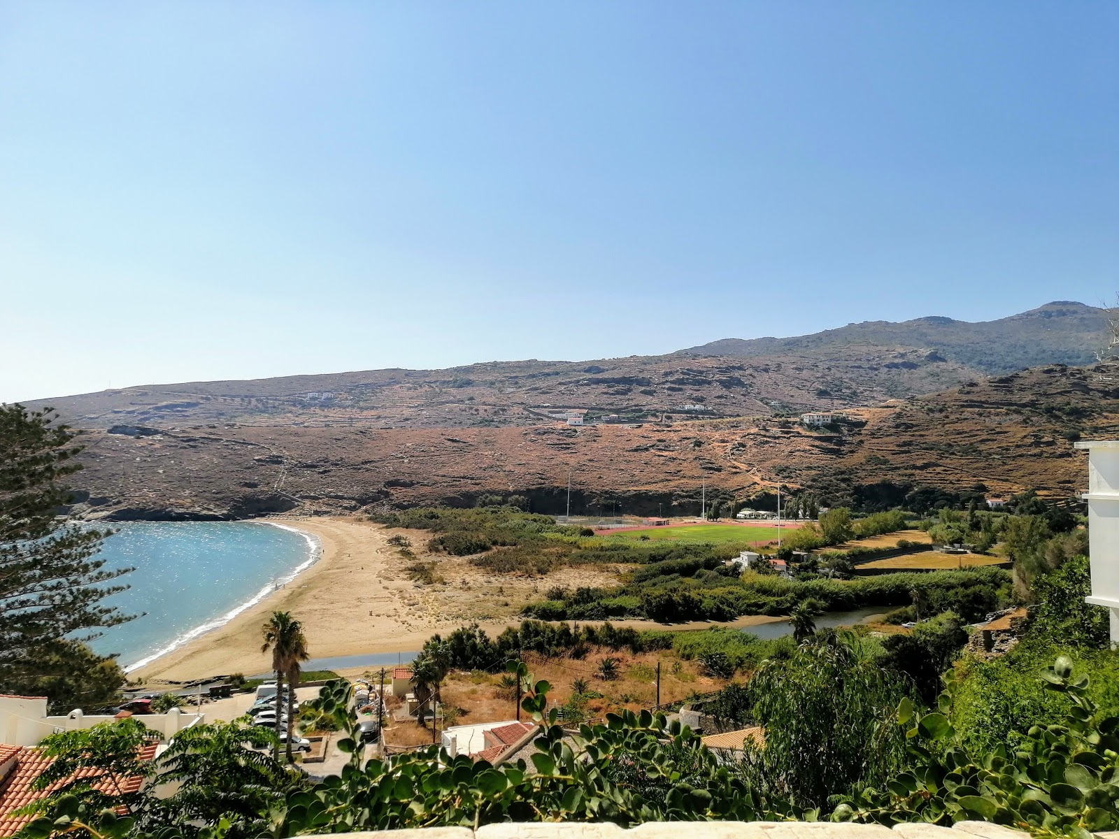 Paralia Paraporti'in fotoğrafı kısmen temiz temizlik seviyesi ile