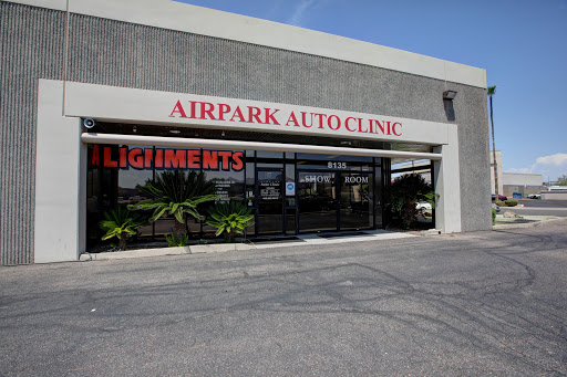 Auto Repair Shop «Airpark Auto Clinic», reviews and photos, 8135 E Butherus Dr #1, Scottsdale, AZ 85260, USA
