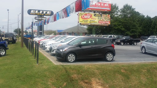 Used Car Dealer «Elite Motors Inc», reviews and photos, 5885 Wendy Bagwell Pkwy, Hiram, GA 30141, USA