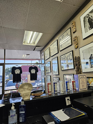 Explore tattoo ideas on the shoulder, creative tattoo ideas in Modesto, available at Ink Disciples Tattoo Parlor