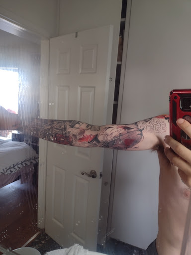 Explore two word tattoo ideas, creative tattoo ideas in Culver City, available at Art Collector Tattoo