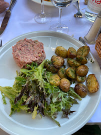 Steak tartare du Restaurant Brasserie des Brotteaux à Lyon - n°17