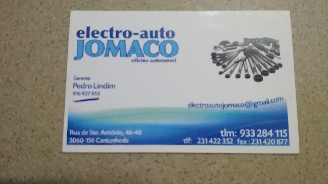 Avaliações doElectro - Auto Jomaco, Lda. em Cantanhede - Oficina mecânica