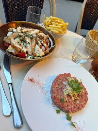 Steak tartare du Restaurant français Le Sanglier Bleu à Paris - n°2