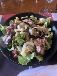 Salade grecque du Restaurant La Diligence à Salers - n°2